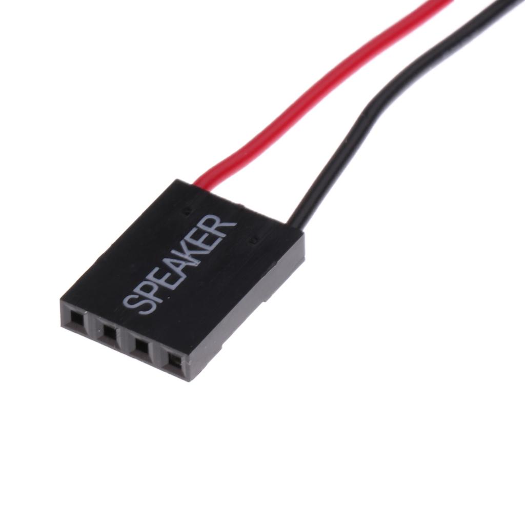 10Pcs Motherboard PC Internal Speaker Buzzer Computer Case Buzzer Beep Alarm