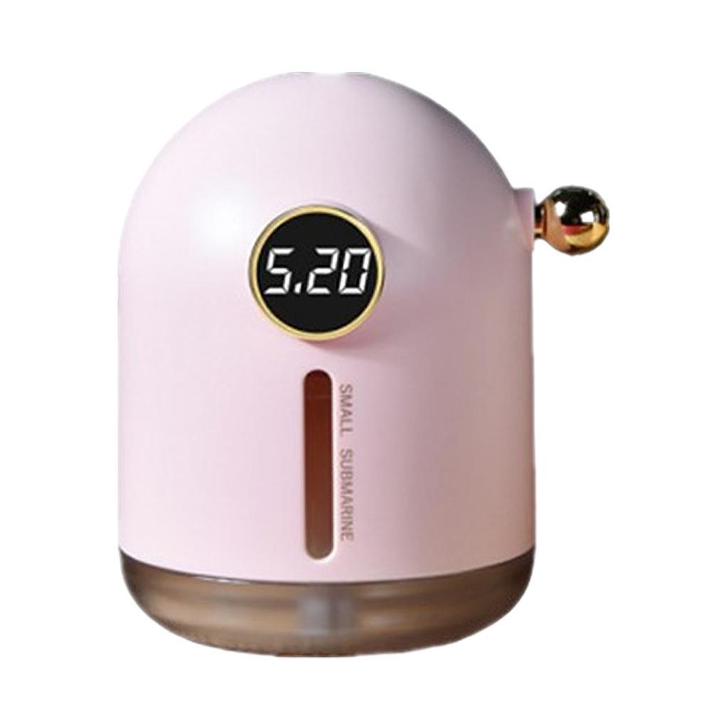USB LED Light Air Humidifier Diffuser Aroma Cool Mist Purifier Pink