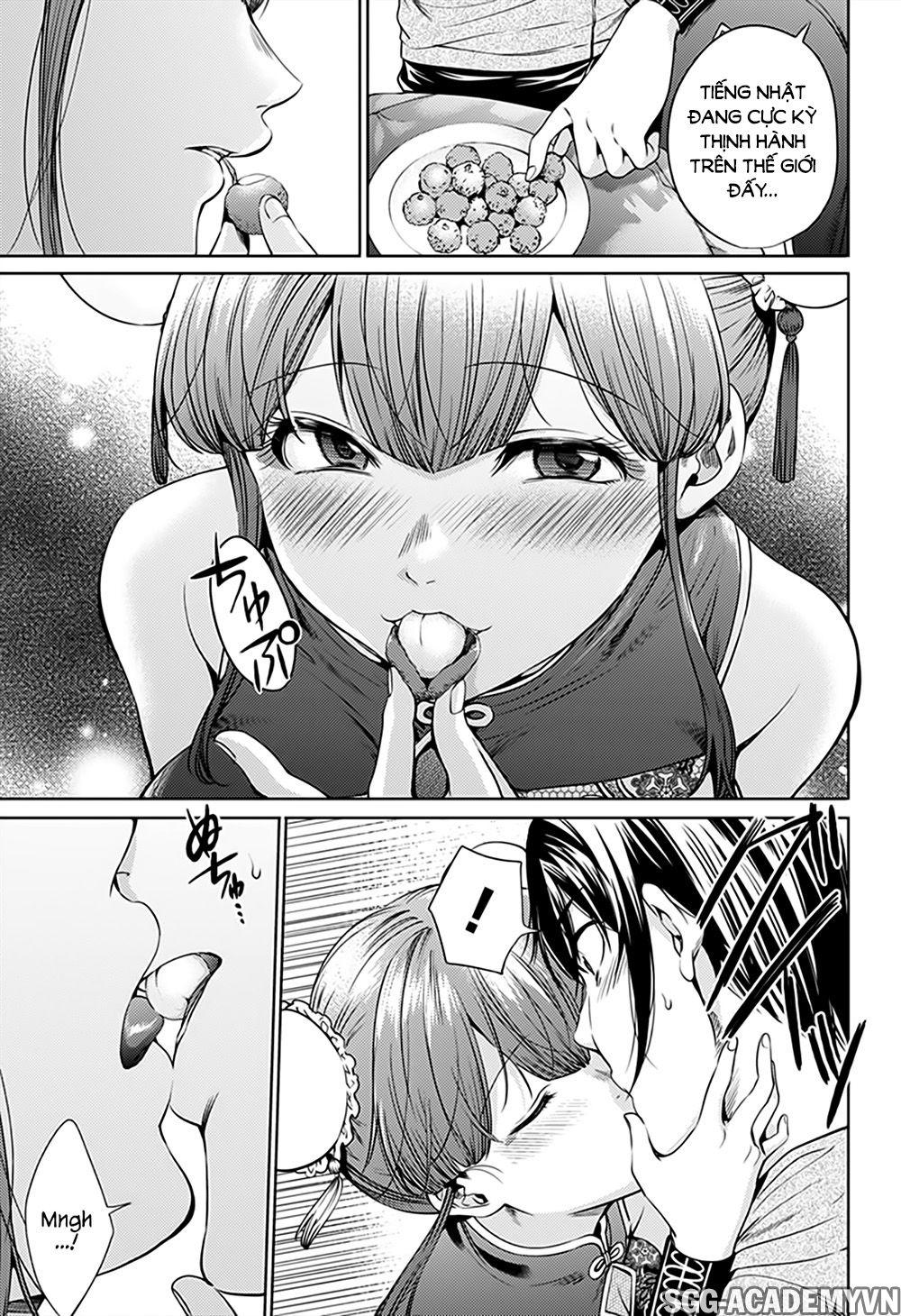 dàn harem cuối cùng chapter 62 11