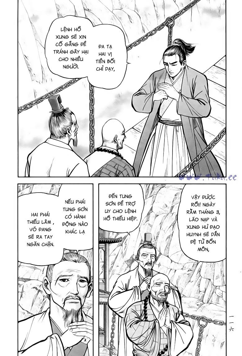 tiếu ngạo giang hồ chapter 79.2 15