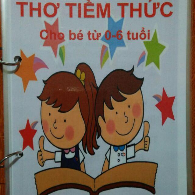 THƠ TIỀM THỨC khổ giấy A5