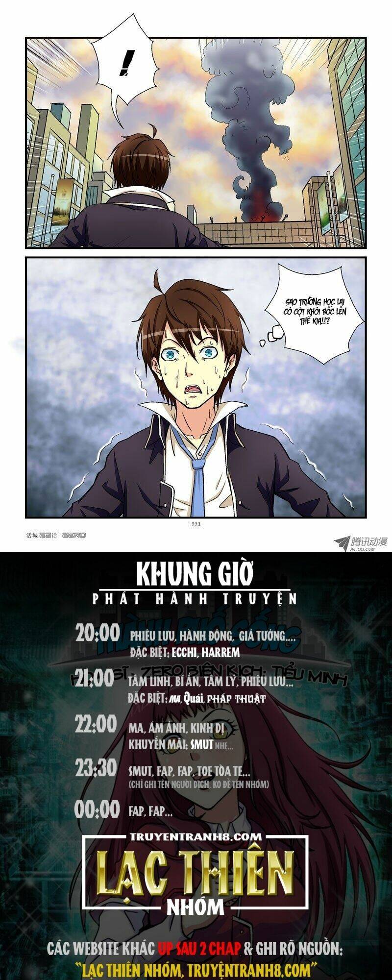 thành phố sống chapter 23 11