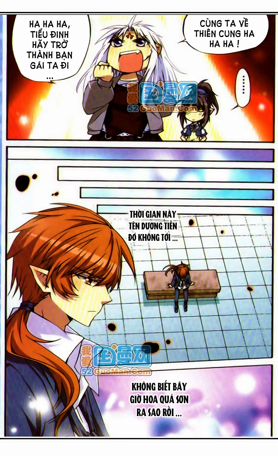 tam nhãn hao thiên lục chapter 18 10