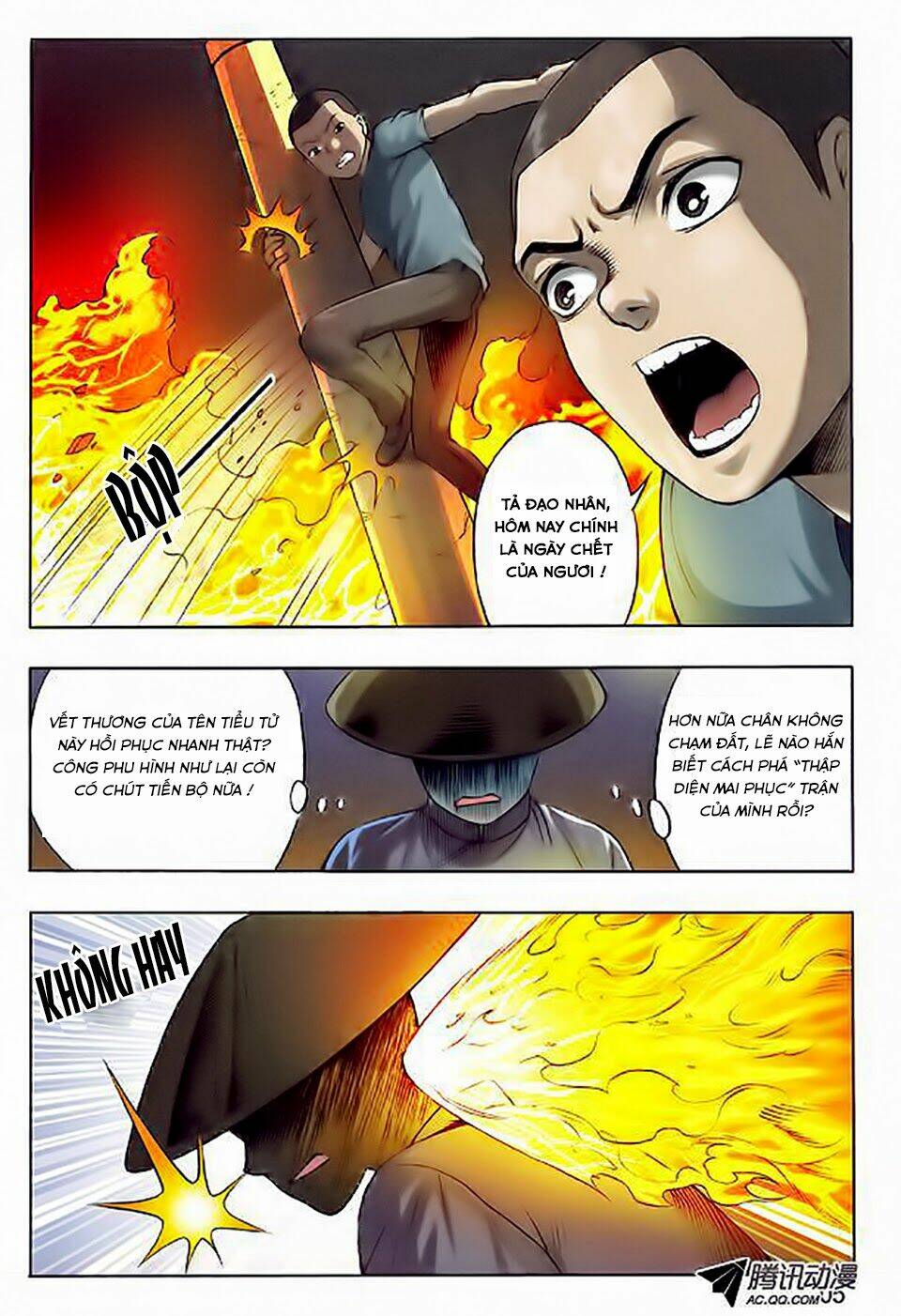 trung quốc kinh ngạc tiên sinh chapter 35 5