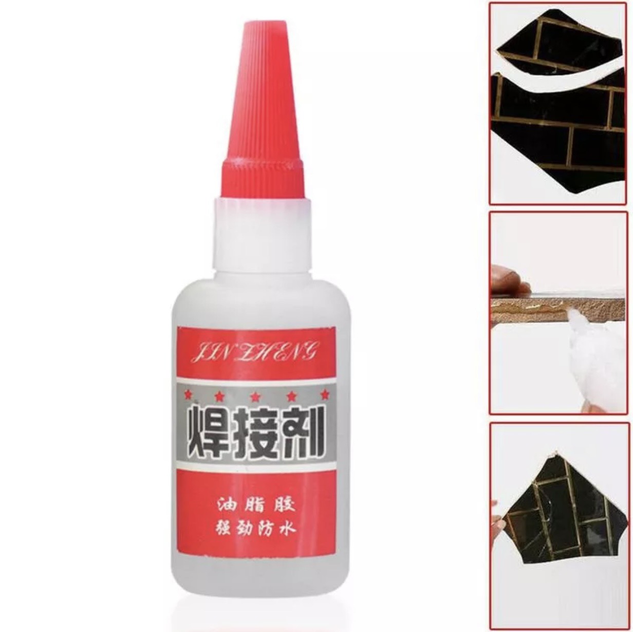 Keo Dán Đa Năng Thế Hệ Mới Dán Tốt Mọi Loại Vật Liệu Kim loại, gỗ, thủy tinh, nhựa,.. - Hàng Loại 1