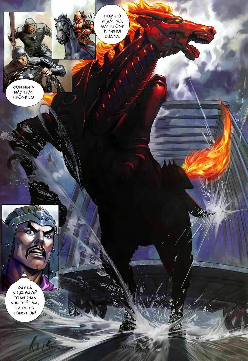 thiên tử truyền kỳ 7 - tam quốc kiêu hoàng chapter 16 7