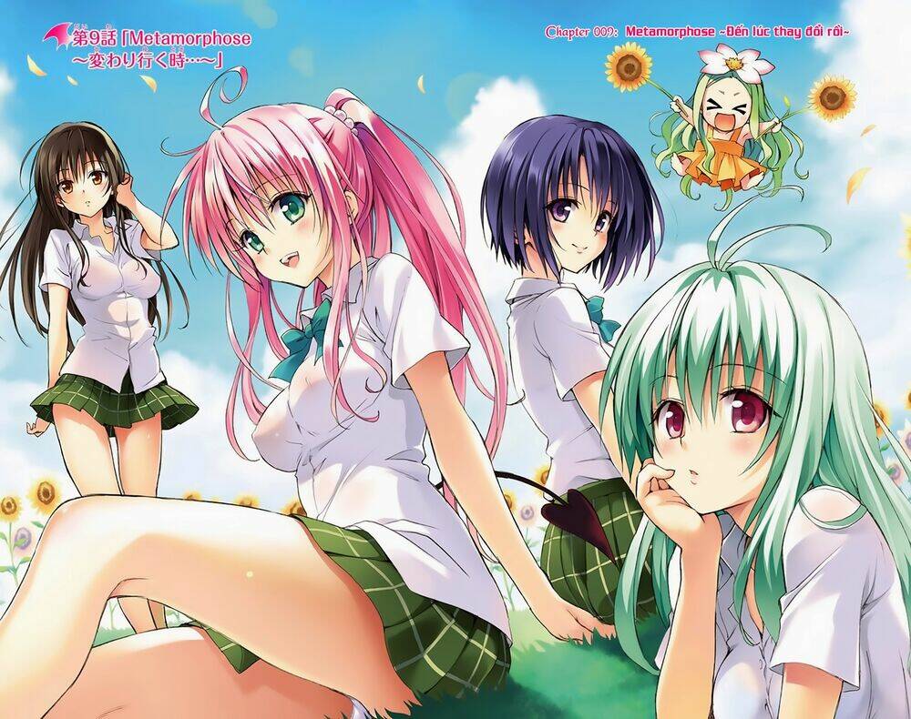 bọn tớ thích cậu! rito - digital color edition chapter 9 9