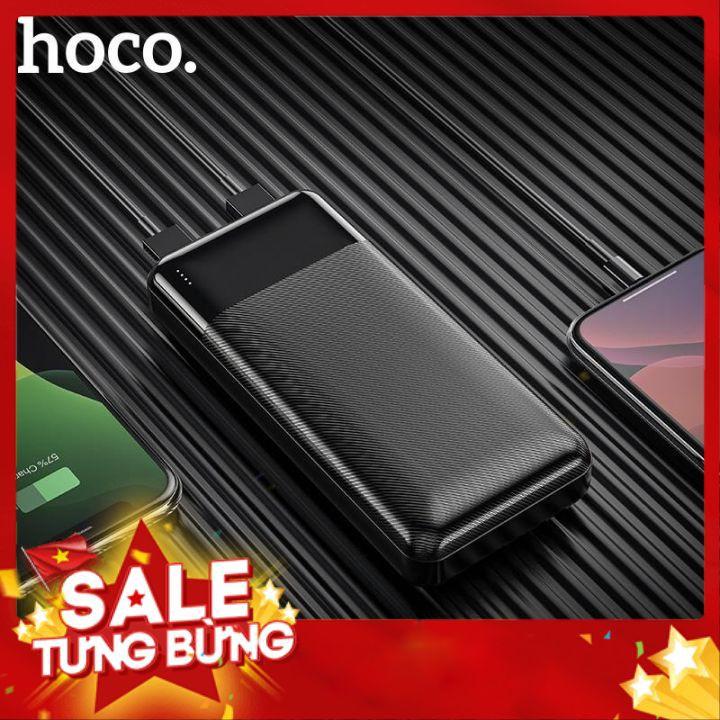 Sạc dự phòng Hoco J72A 20.000 mAh - CHÍNH HÃNG