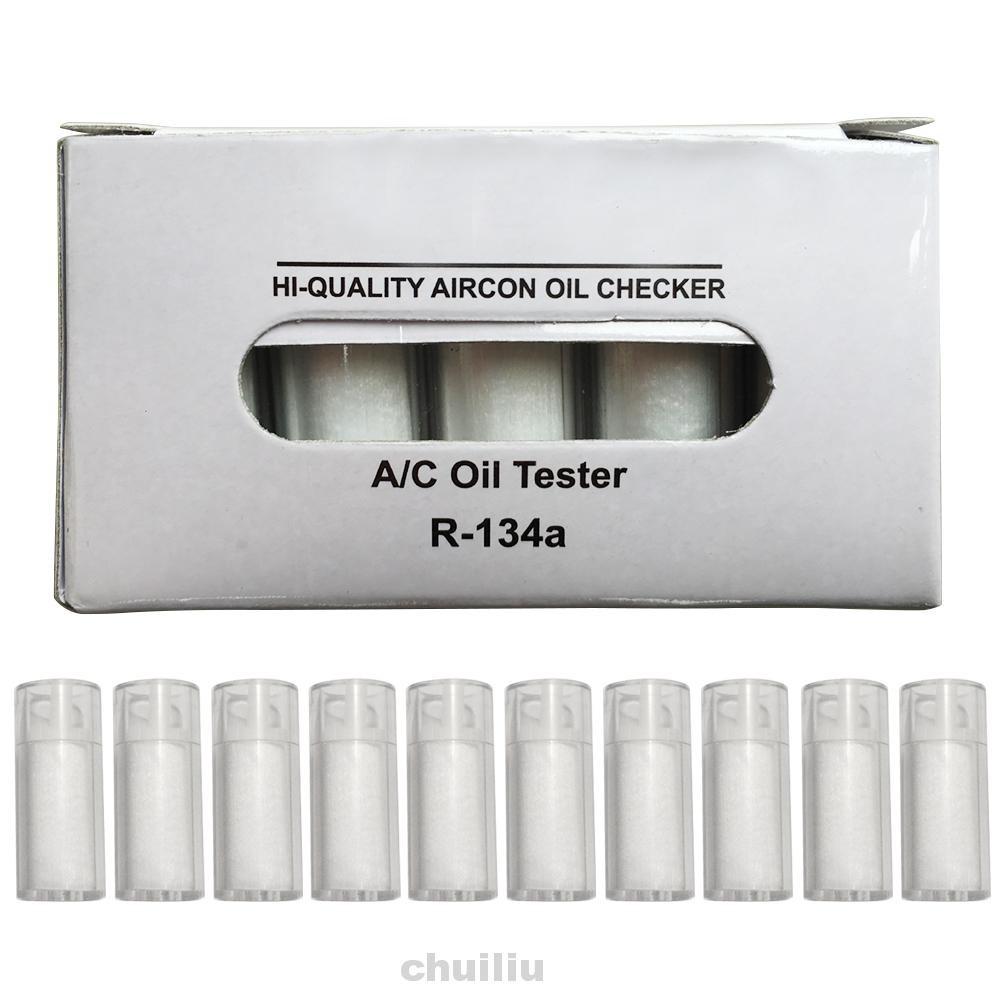 Bộ 10 Dụng Cụ Kiểm Tra Mức Dầu Cho Máy Điều Hòa Xe Hơi