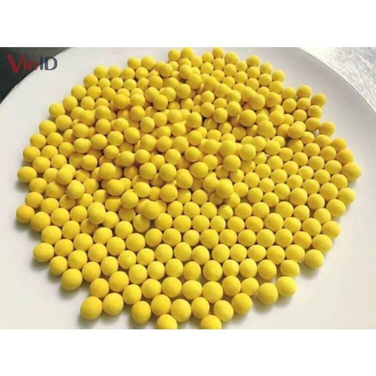 TINH BỘT NGHỆ DẠNG VIÊN . *