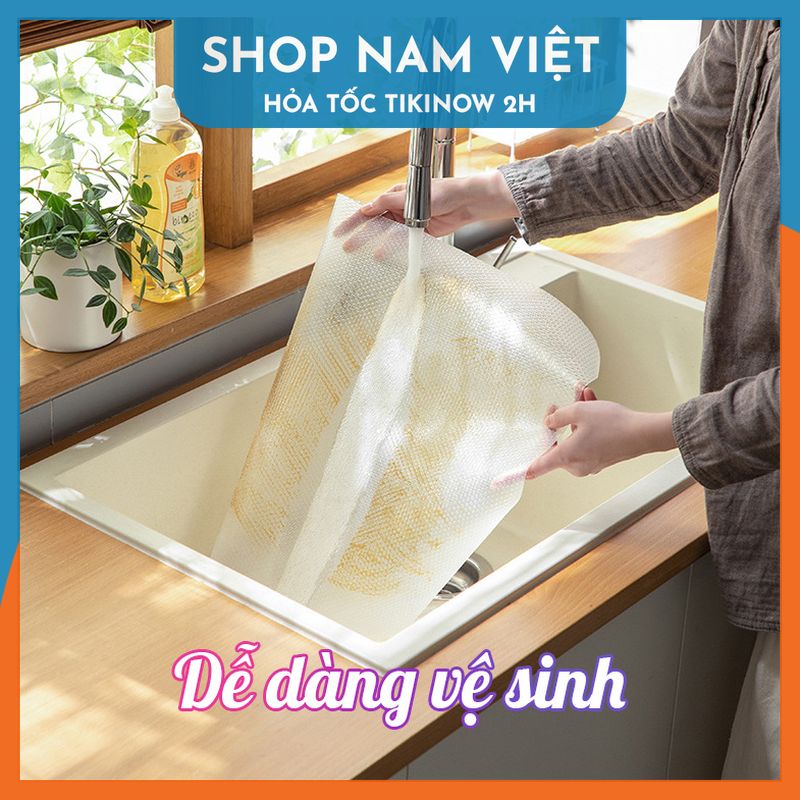 Tấm Lót Tủ Lạnh, Tủ Bếp, Tủ Quần Áo Nhựa EVA Dễ Dàng Vệ Sinh