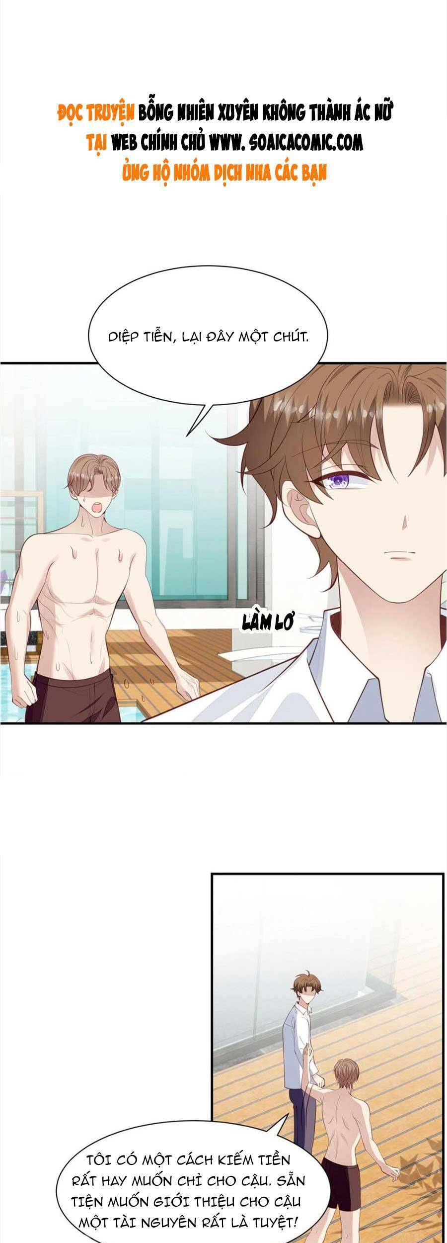 dựa vào đại lão ổn định vị trí c trong nam đoàn chapter 137 2