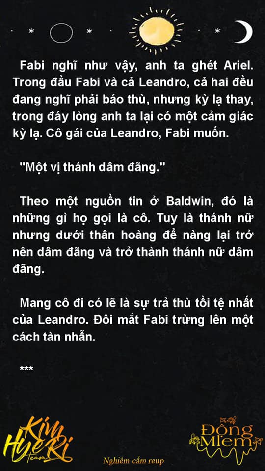 [novel 18+] ariel, thánh nữ dâm đãng chapter 30 8