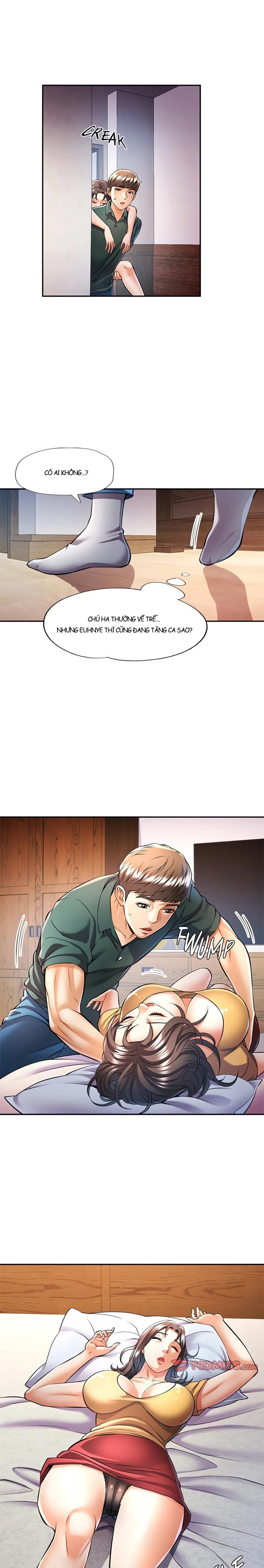 ở nơi em chapter 21 22