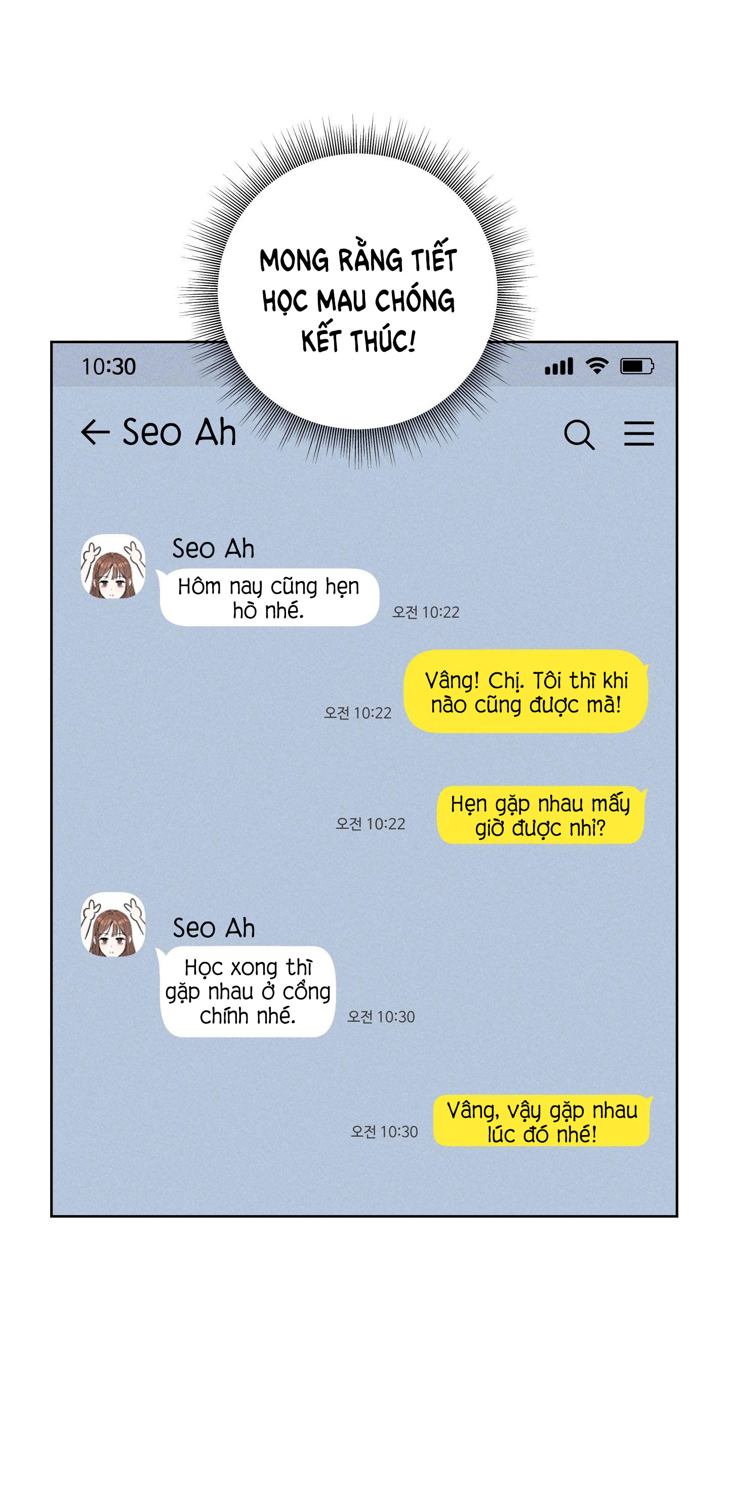 [18+] thành người yêu kém tuổi từ hôm nay chapter 14.2 12