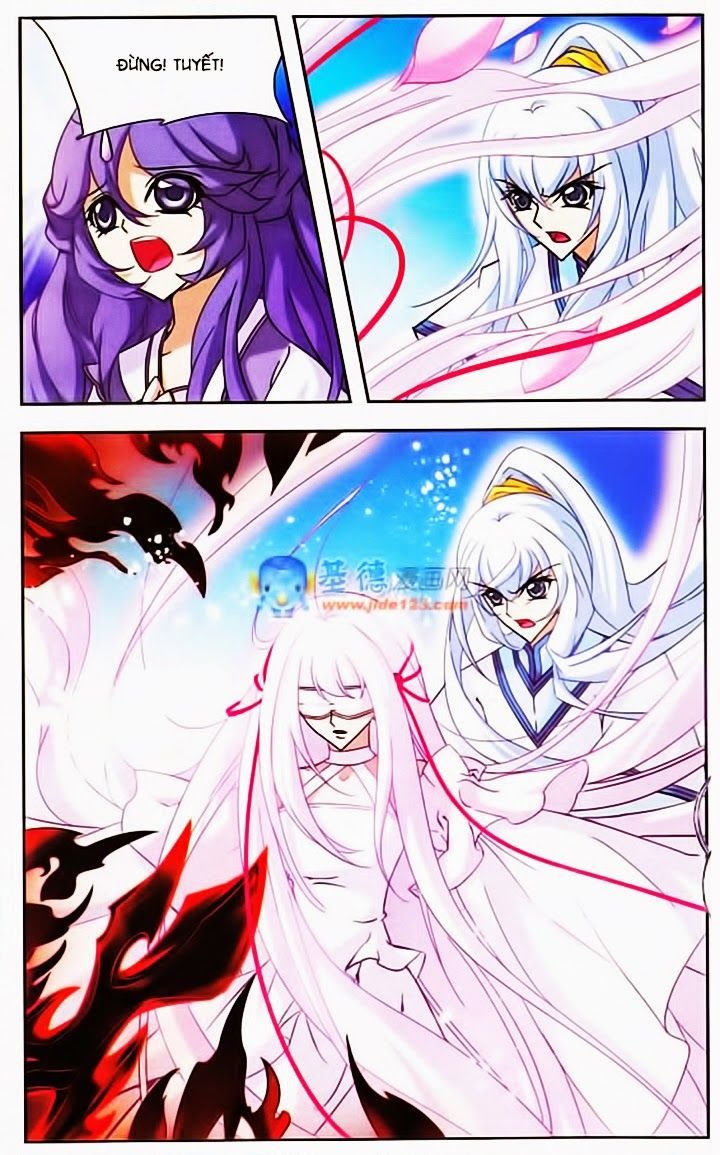 mỹ hình yêu tinh đại hỗn chiến ngoại truyện chapter 95 9