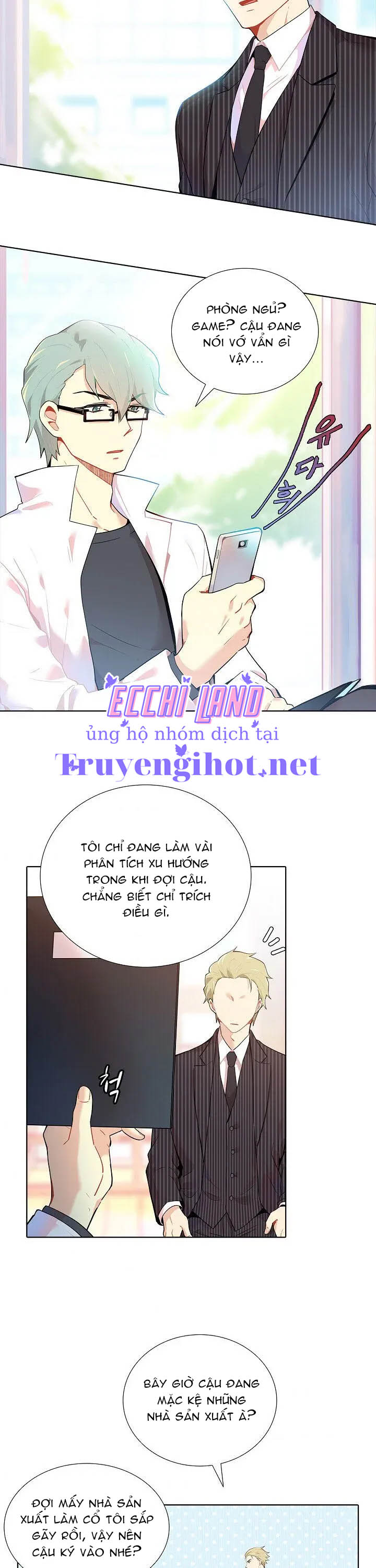 hương vị của nữ thần chapter 20.2 9