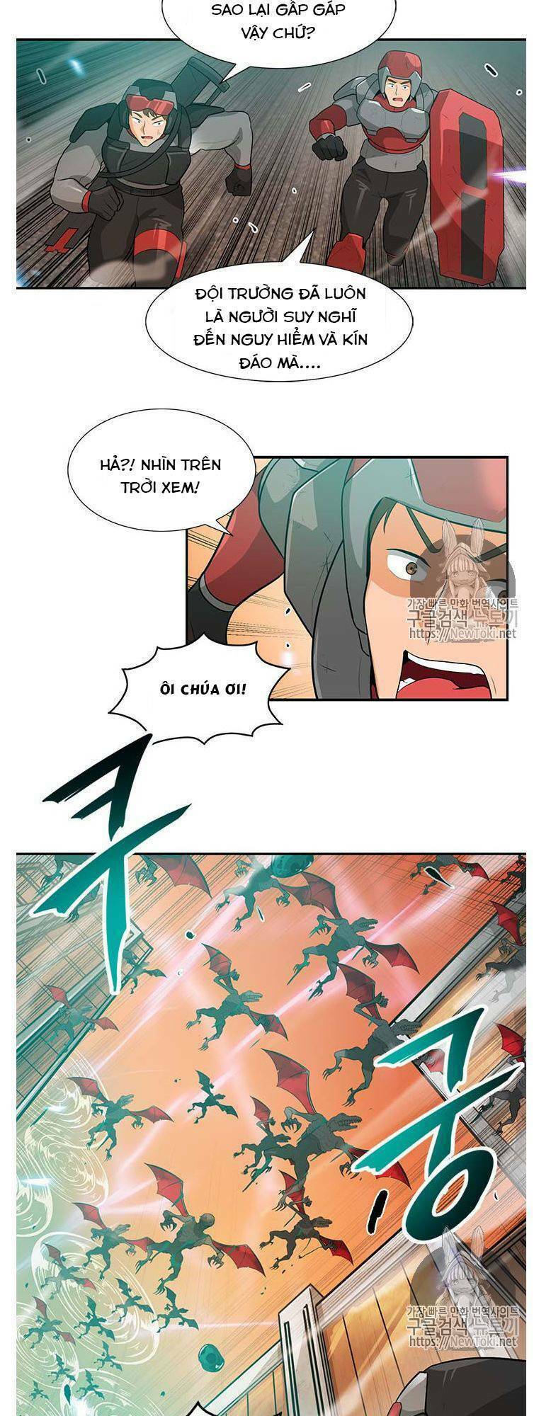 tôi tự động săn một mình chapter 23 24