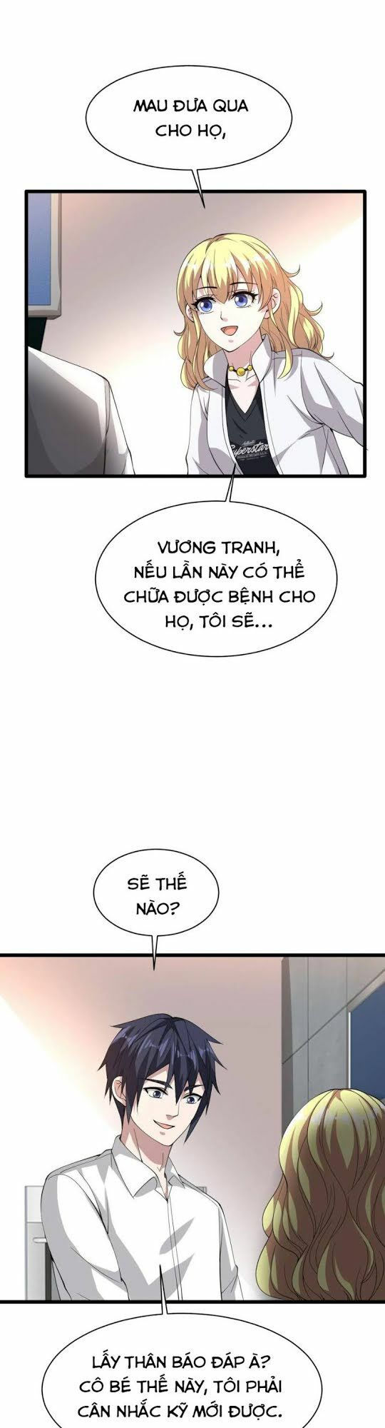 đô thị tà vương chapter 41 11