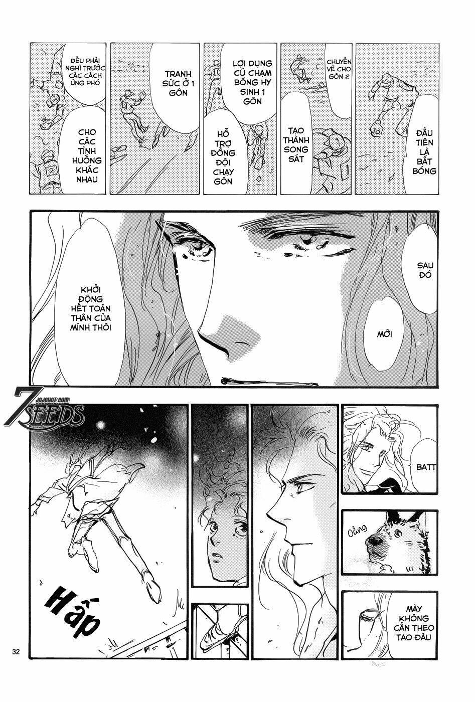7 mầm sống chapter 167 32