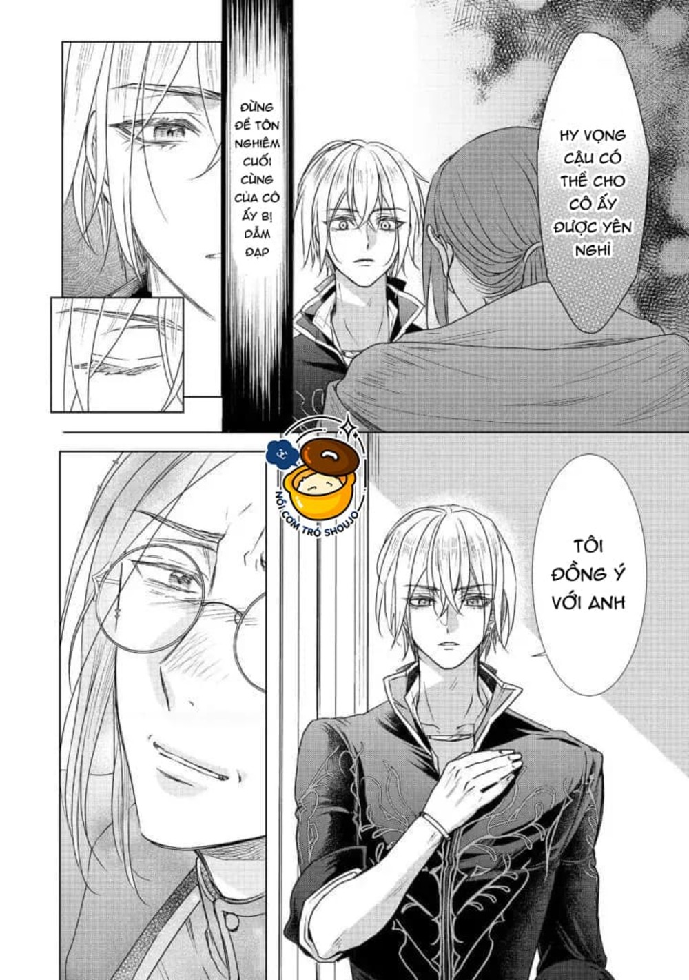 người tôi yêu muốn tôi thay em gái vào chỗ chết chapter 7 14