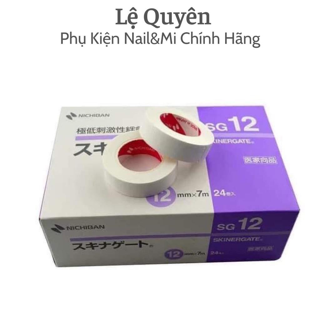 Băng Dính Nhật Dán Mi Khi Nối Mi-Màu Trắng Có Lỗ Thông Hơi