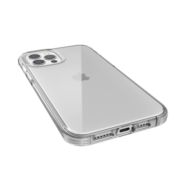 Ốp lưng Raptic Clear trong suốt dành cho  iPhone 12 Pro Max - Hàng chính hãng