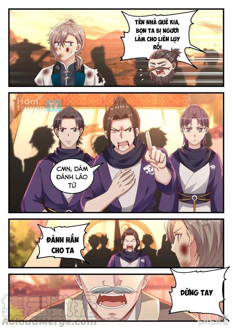 Tu La Võ Thần Chapter 120 - Trang 1