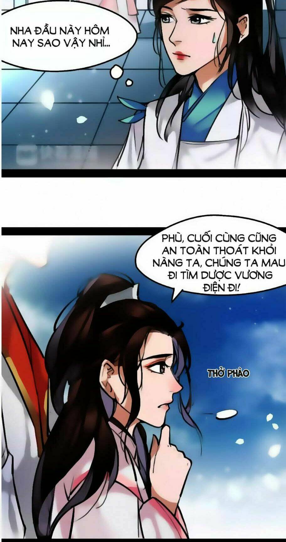 đường tăng cũng quyến rũ chapter 24 26