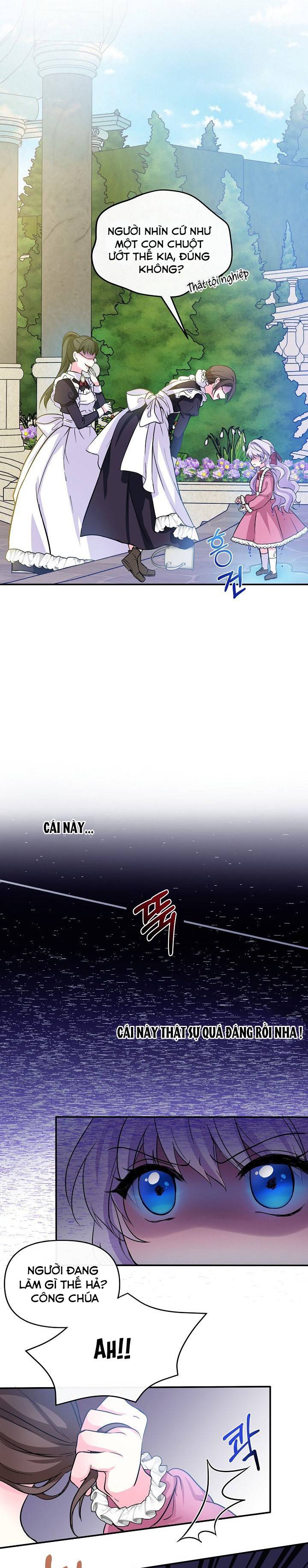 tôi là con gái của nhân vật chính chapter 2 14