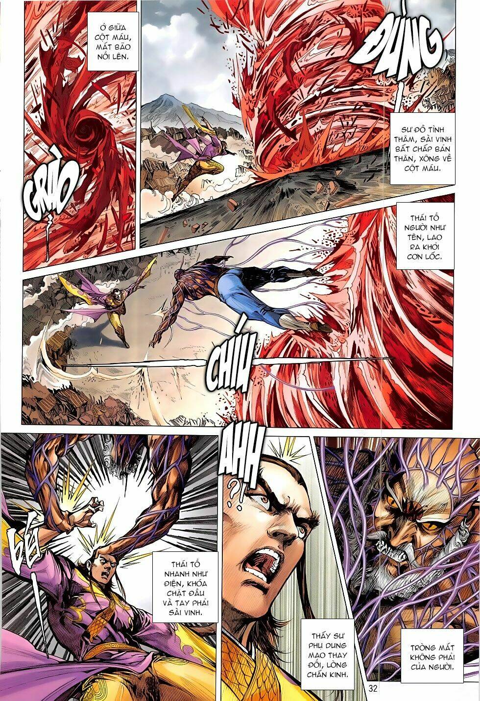 thiết tướng tung hoành (cựu tác) chapter 198 31