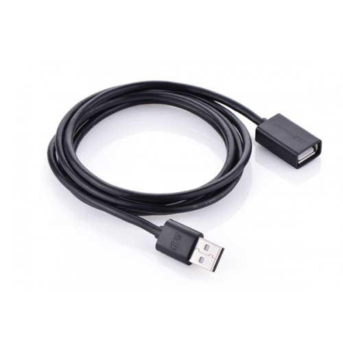 Dây Cáp Nối Dài USB 1.5m, 3m, 5m Đen Chống Nhiễu Hàng Chất Lượng - Giá Rẻ