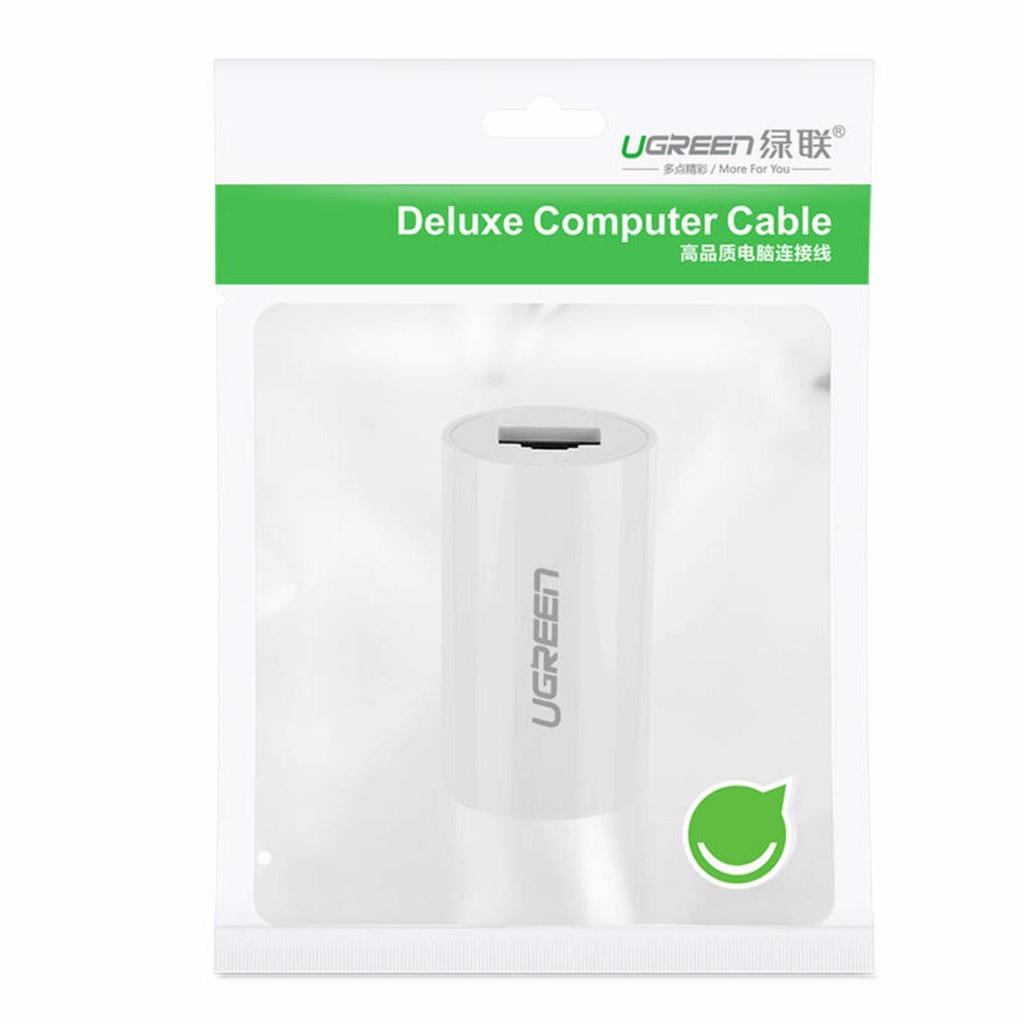 Đầu nối mạng RJ 45 cái sang cái thiết kế đẹp mắt UGREEN 20391 hàng chính hãng