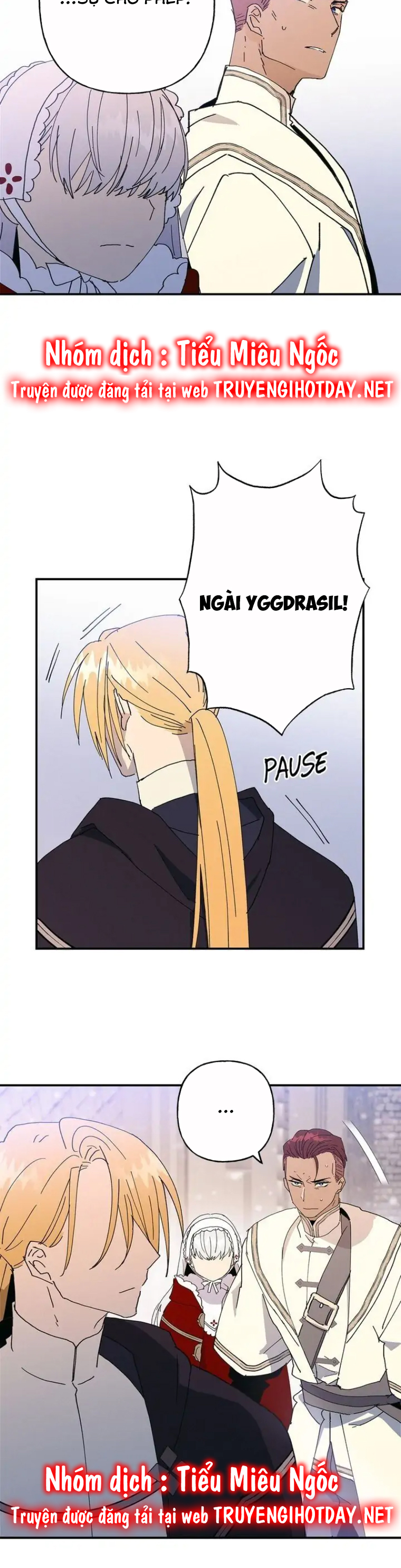 bình tĩnh nào, tiểu thư! chapter 26 36