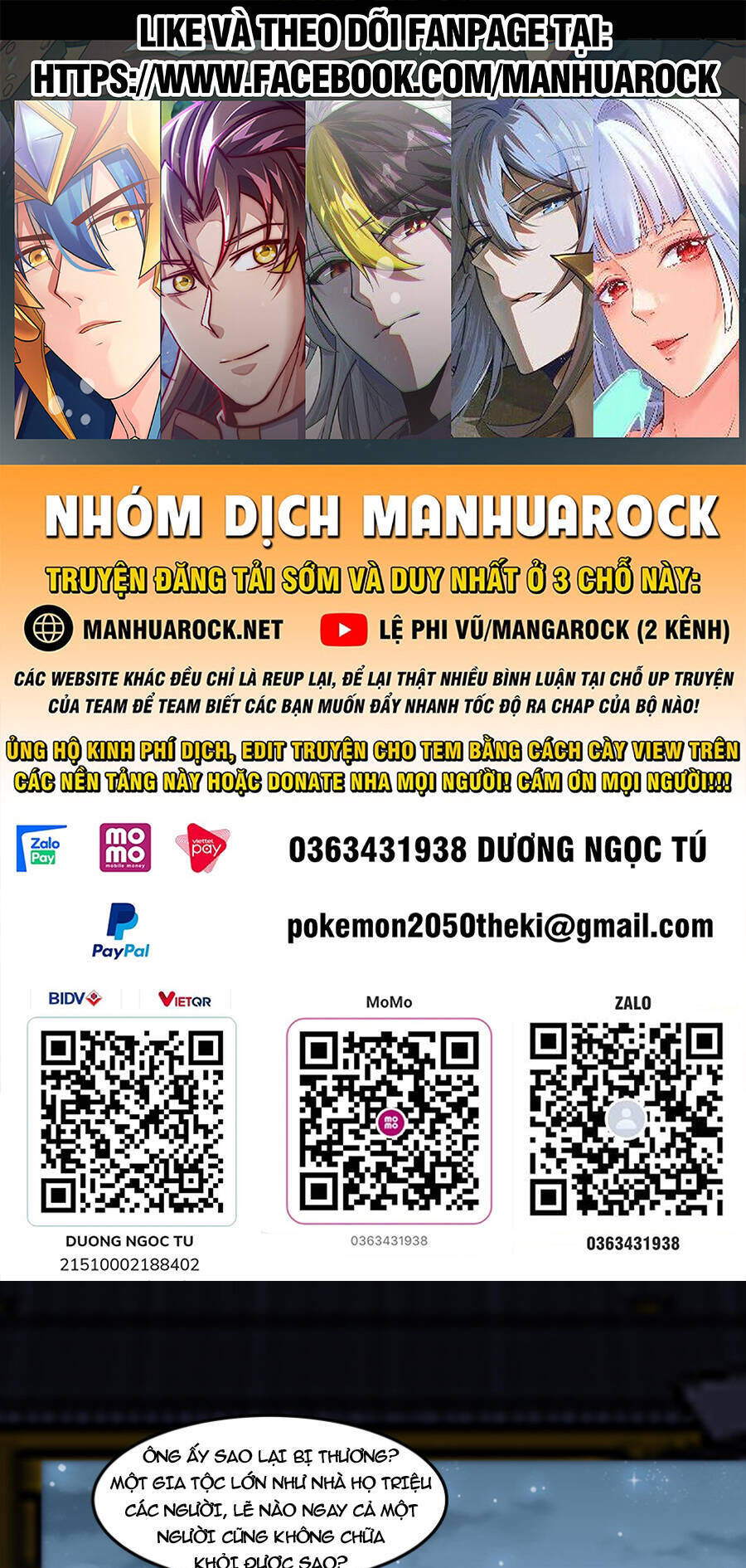 trên người ta có một rồng chapter 588 1