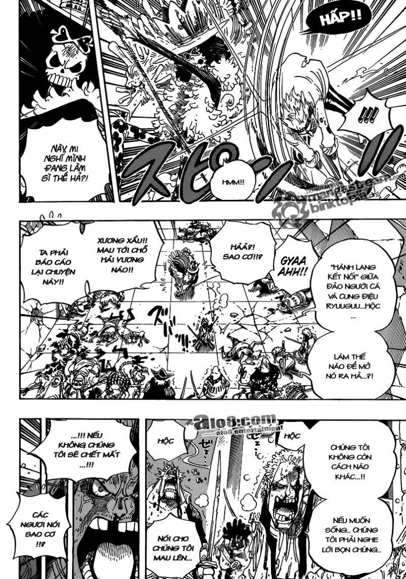 đảo hải tặc - one piece chapter 615 4