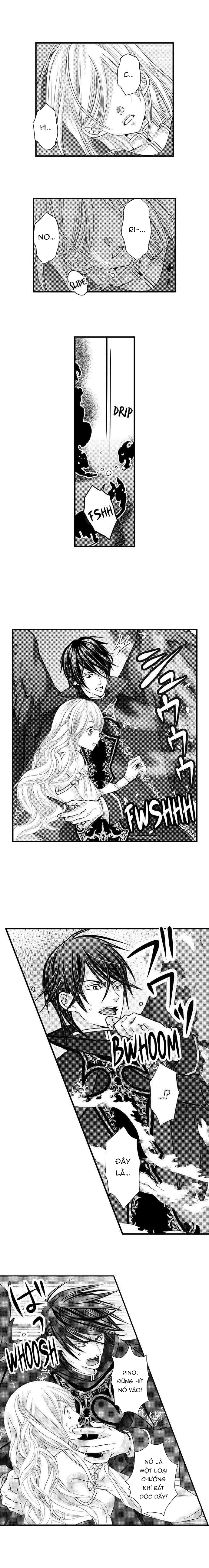 chuyển sinh thành nhân vật phản diện: ác quỷ rơi vào lưới tình với tôi chapter 39.2 1