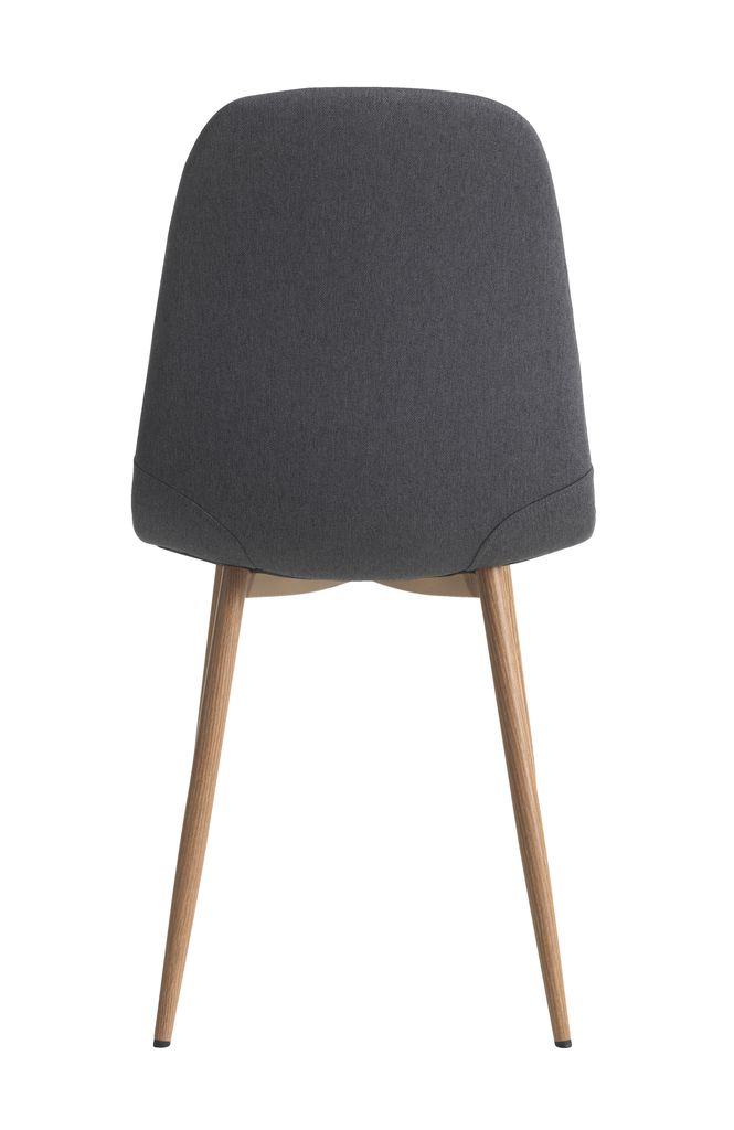 Ghế bàn ăn | JYSK Jonstrup | kim loại/vải polyester | nhiều màu | R44xS53xC87cm