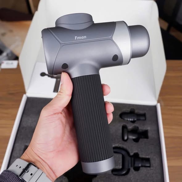 Súng Massage cầm tay Fman M1 - 5 đầu Hàng chính hãng