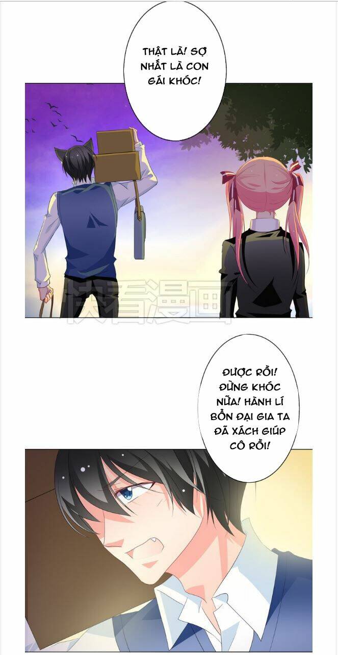 anh bạn! dì cả đến rồi sao?! chapter 5 21