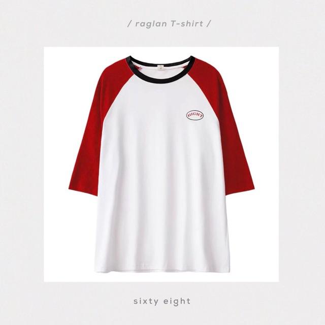 Áo thun raglan