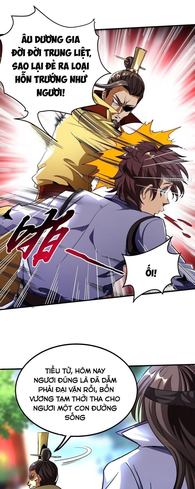 vận rủi thực không phải cha ta chapter 16 3