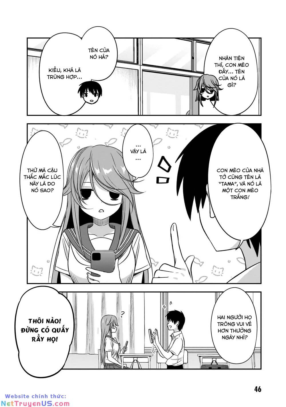 cô nàng u ám cùng lớp của tôi chapter 17 8