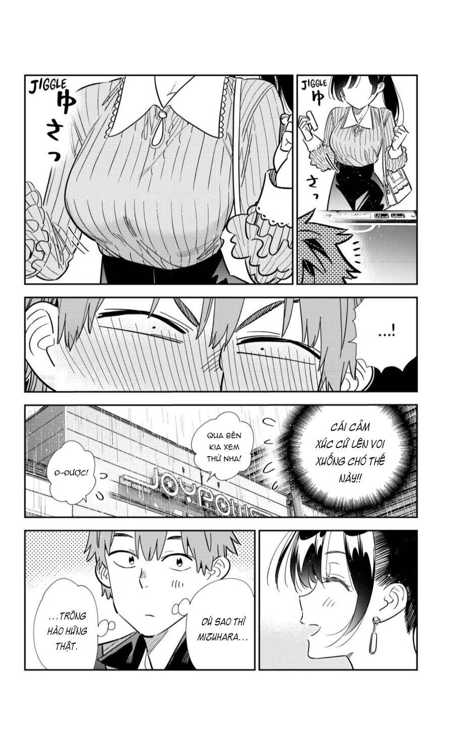 dịch vụ cho thuê bạn gái chapter 356 18