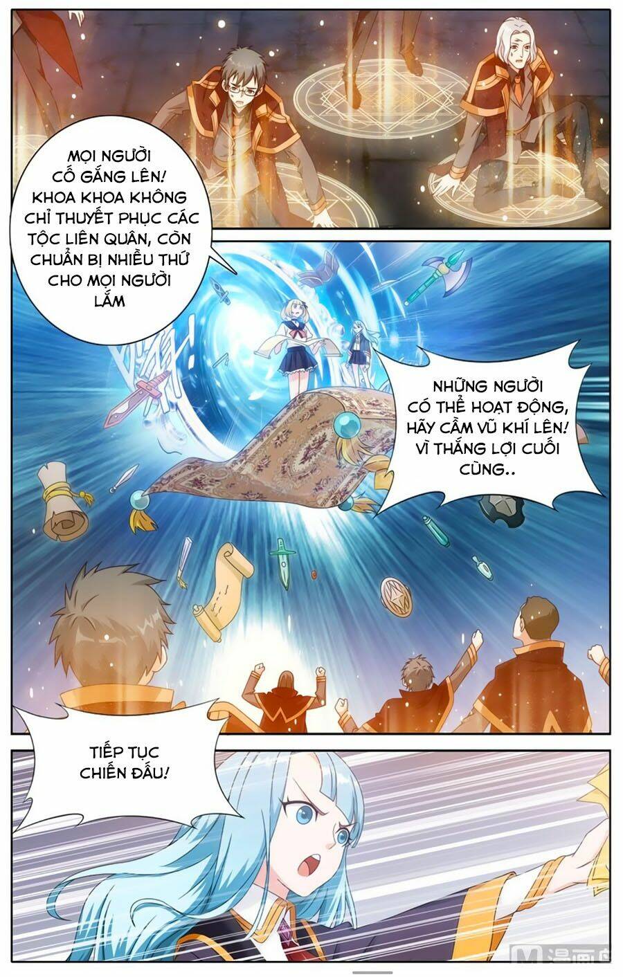 du thế vô song chapter 51.2 2