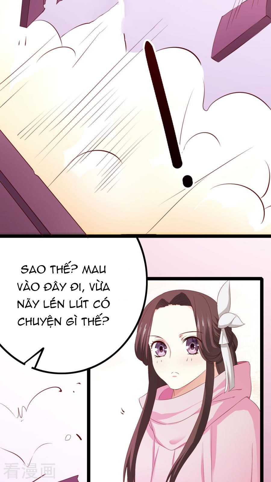 hoàng hậu của trẫm là võ lâm minh chủ chapter 35 32