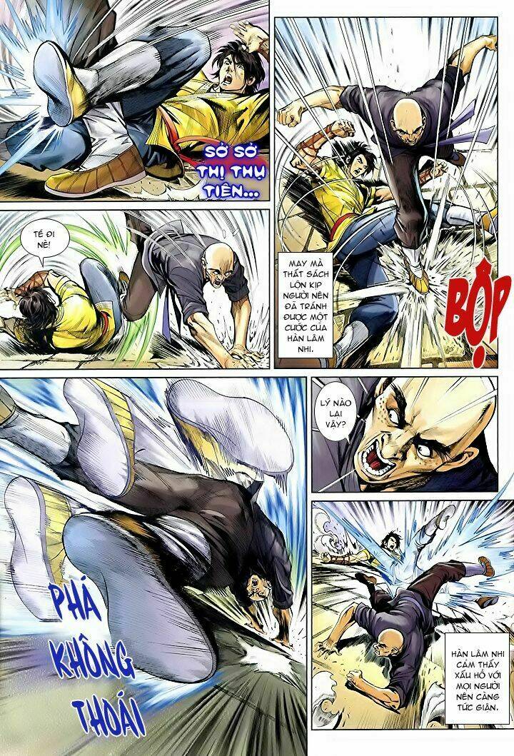 thiếu lâm đệ 8 đồng nhân chapter 3 31