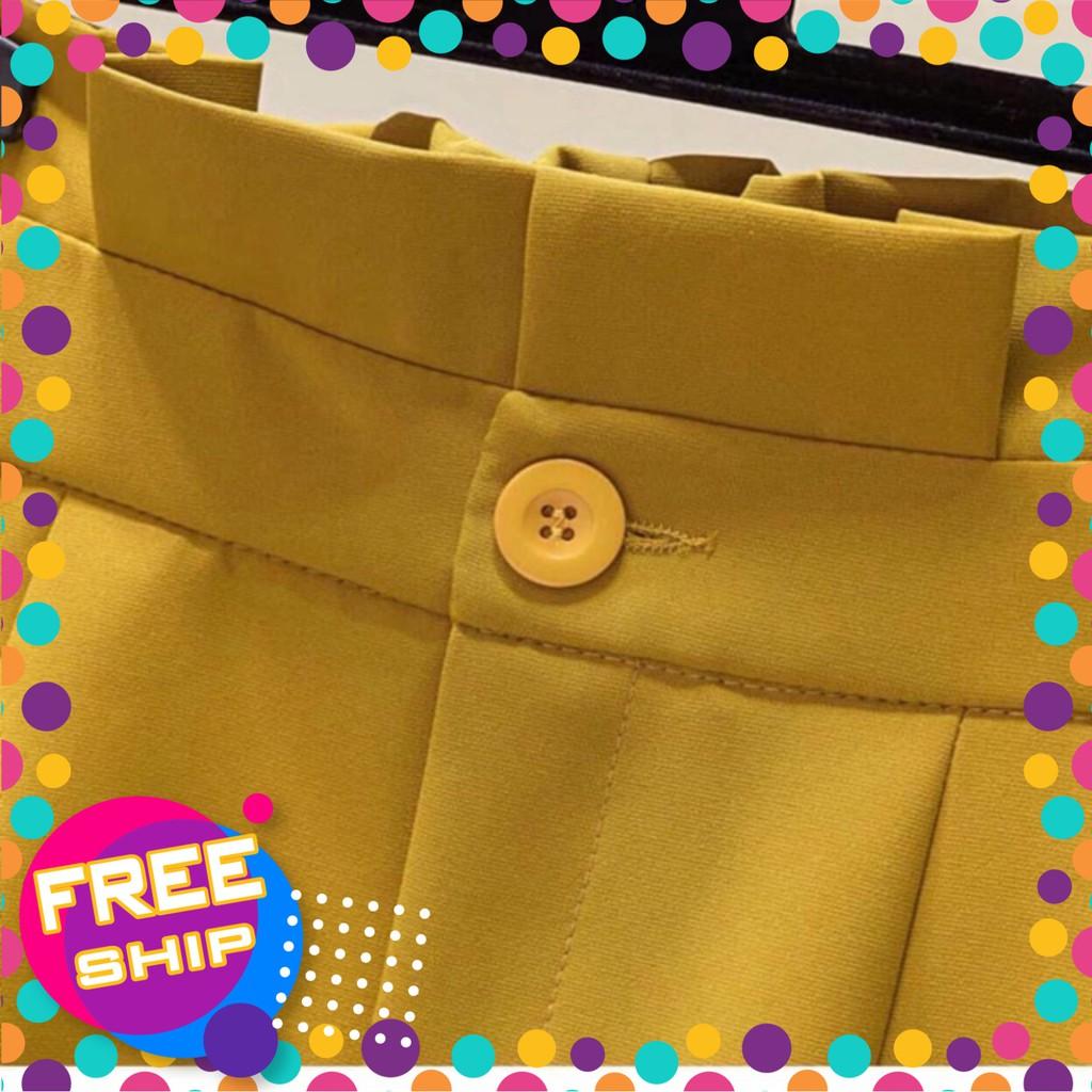 SALE SỐCQuần Baggy Cặp Xếp Ly