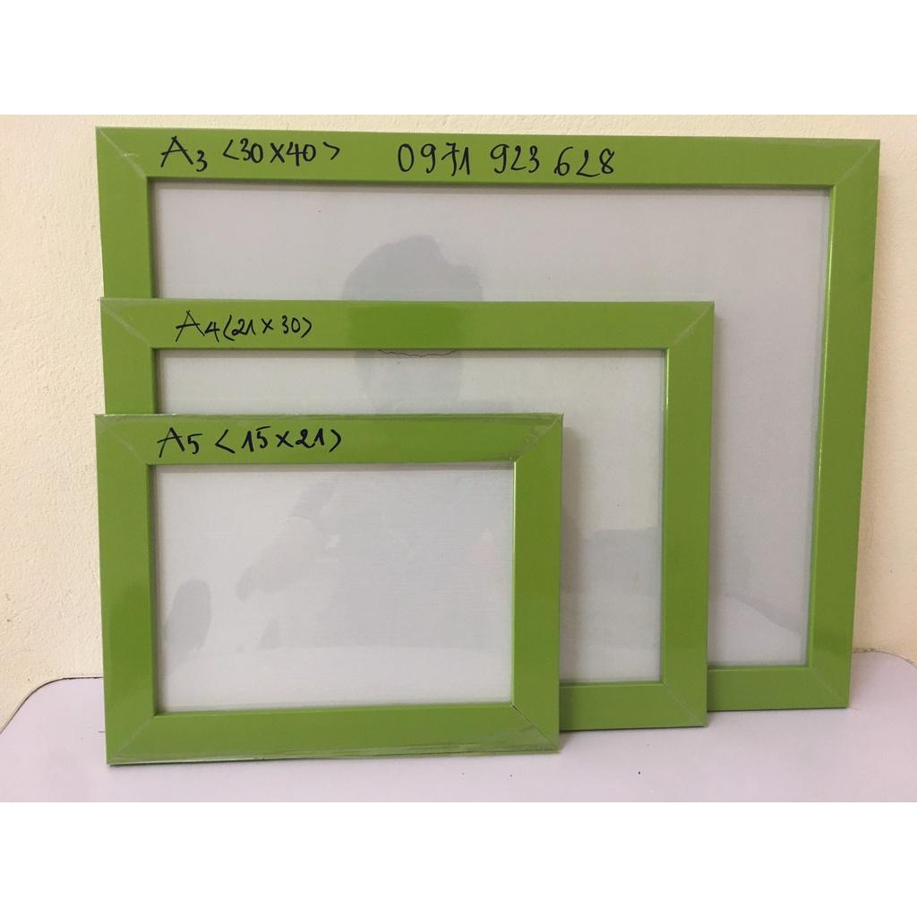 Khung ảnh, khung tranh treo tường đủ các size A3, A4, phong cách Hàn Quốc giá rẻ