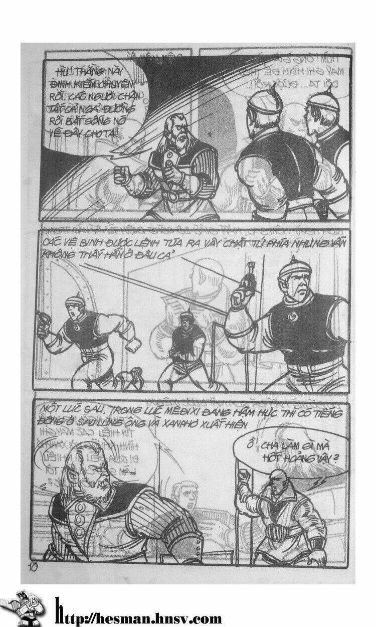 dũng sĩ hesman chapter 103 8